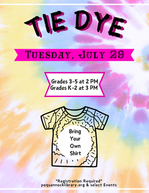 Tie Dye BYO Shirt (G